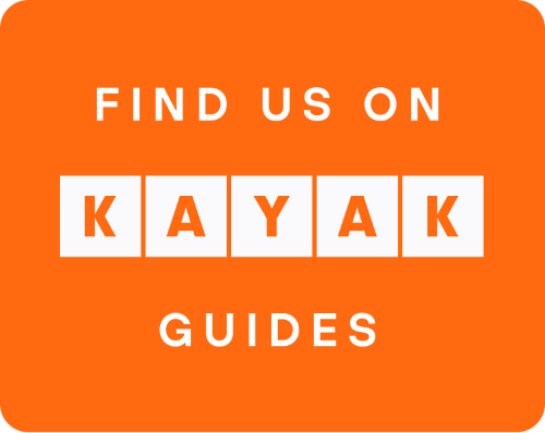 find us on kayak large